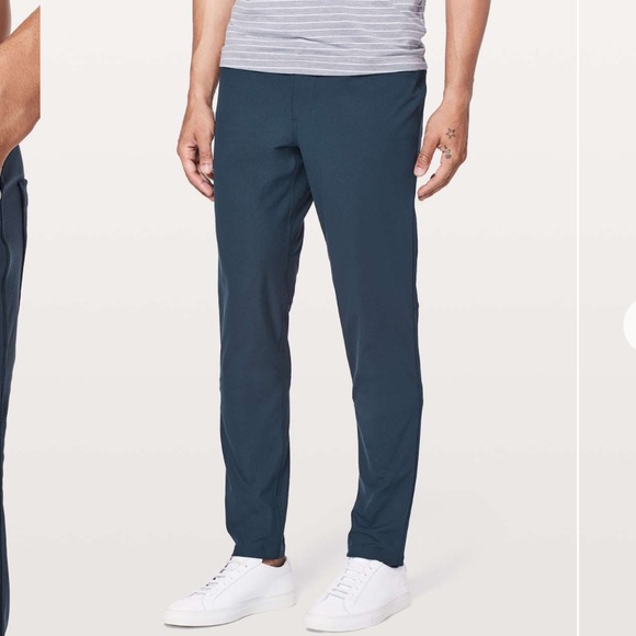 lululemon athletica Other - Lululemon ABC Slim *Warpstreme 34" True Navy Size 32